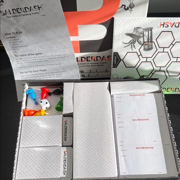 Balderdash Board Game - Picture 2 of 3